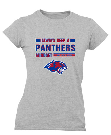 Bullard Panthers Mindset Women's SS T-Shirt