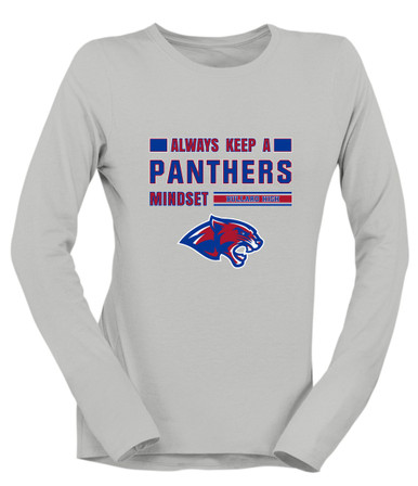 Bullard Panthers Mindset Women's Premium LS T-Shirt