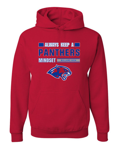 Bullard Panthers Mindset Men's Premium Hoodie