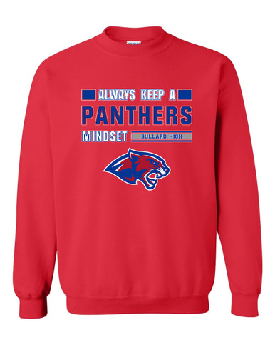 Bullard Panthers Mindset Men's Sweatshirt