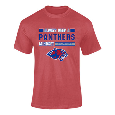Bullard Panthers Mindset Men's Premium SS T-Shirt
