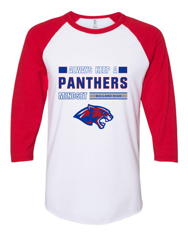Bullard Panthers Mindset Men's Baseball T-Shirt