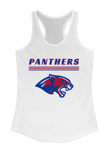 Bullard Panthers Mascot #8 Women's Tank Top