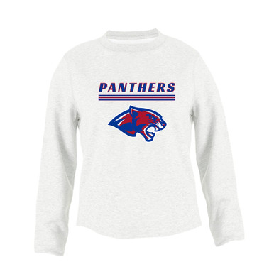 Bullard Panthers Mascot #8 Women's Sweatshirt