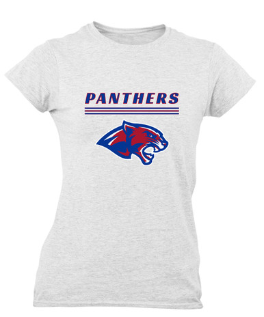 Bullard Panthers Mascot #8 Women's Premium SS T-Shirt