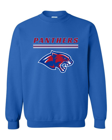 Bullard Panthers Mascot #8 Men's Sweatshirt
