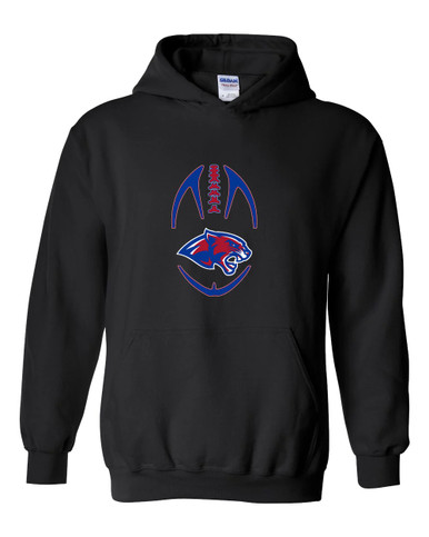 Bullard Panthers Football #4 Men's Hoodie