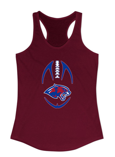 Bullard Panthers Football #4 Women's Tank Top