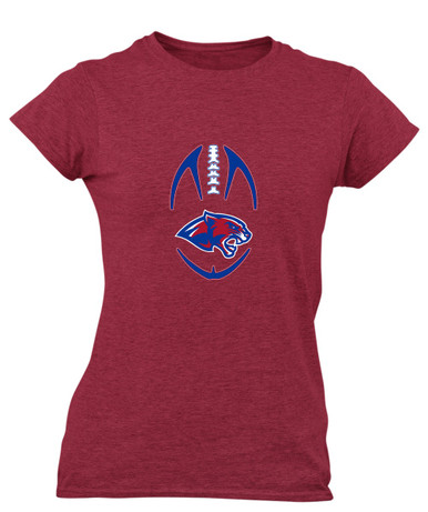 Bullard Panthers Football #4 Women's SS T-Shirt