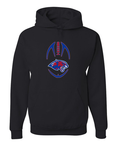 Bullard Panthers Football #4 Men's Premium Hoodie