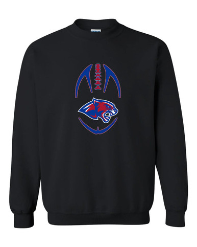 Bullard Panthers Football #4 Men's Sweatshirt