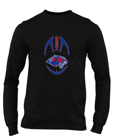 Bullard Panthers Football #4 Men's Premium LS T-Shirt