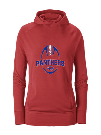 Bullard Panthers Football #5 Women's Hoodie