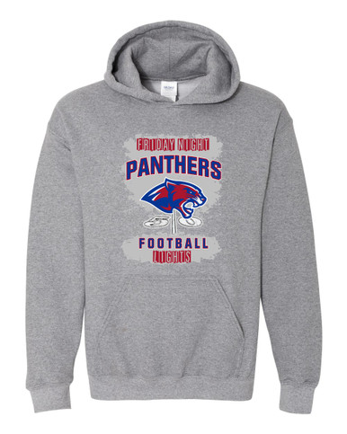 Bullard Panthers Football #6 Men's Hoodie