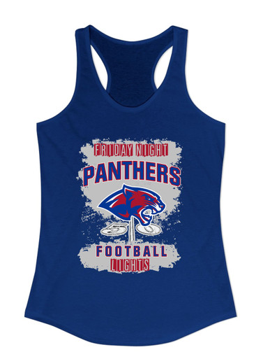 Bullard Panthers Football #6 Women's Tank Top