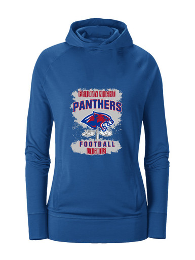 Bullard Panthers Football #6 Women's Hoodie