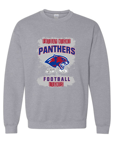 Bullard Panthers Football #6 Men's Sweatshirt