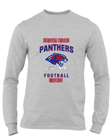 Bullard Panthers Football #6 Men's Premium LS T-Shirt