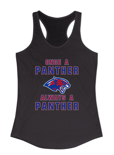 Bullard Panthers Once A Women's Tank Top