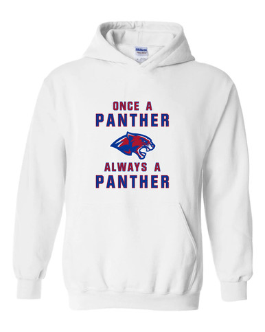 Bullard Panthers Once A Men's Hoodie