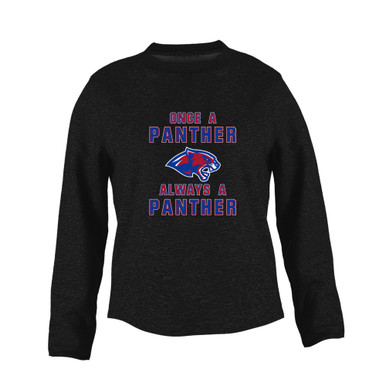 Bullard Panthers Once A Women's Sweatshirt