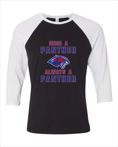 Bullard Panthers Once A Women's Baseball T-Shirt