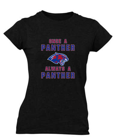 Bullard Panthers Once A Women's Premium SS T-Shirt
