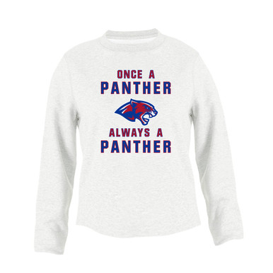 Bullard Panthers Once A Men's Sweatshirt