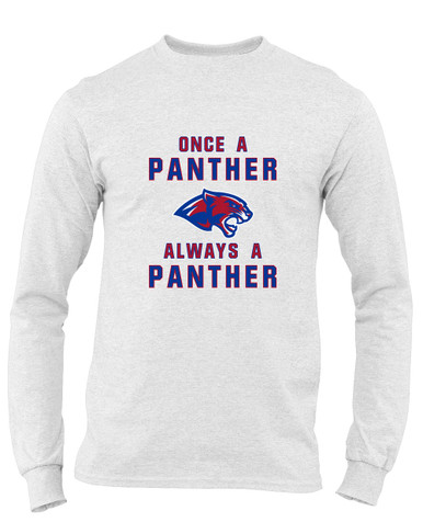 Bullard Panthers Once A Men's LS T-Shirt