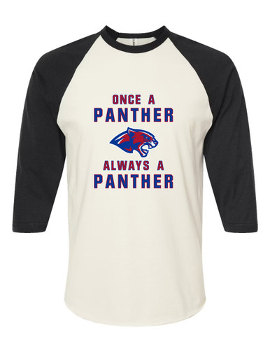 Bullard Panthers Once A Men's Baseball T-Shirt
