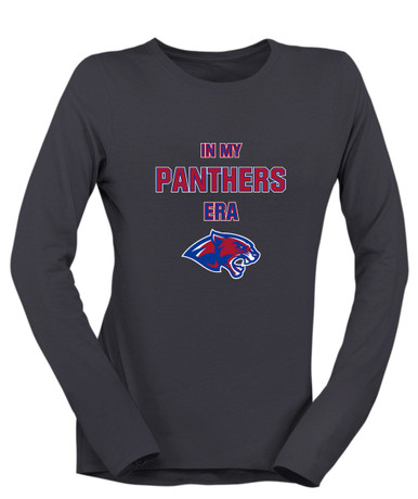 Bullard Panthers Era #1 Women's LS T-Shirt