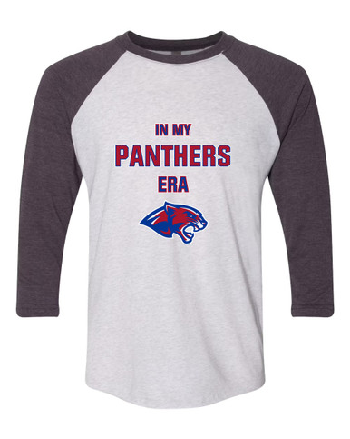 Bullard Panthers Era #1 Women's Baseball T-Shirt