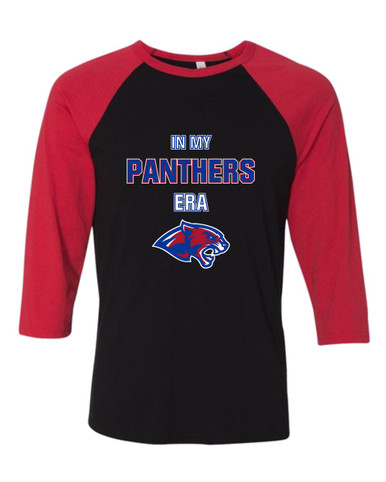 Bullard Panthers Era #1 Men's Baseball T-Shirt