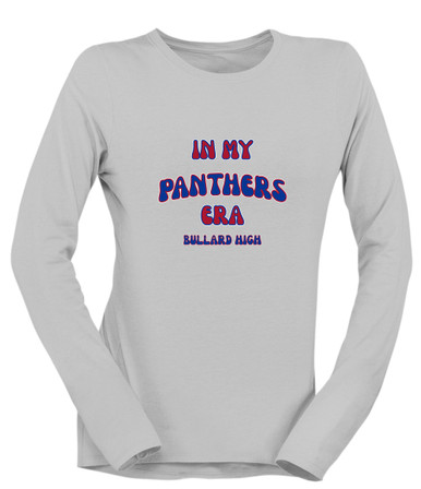 Bullard Panthers Era #2 Women's LS T-Shirt