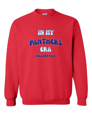 Bullard Panthers Era #2 Men's Sweatshirt