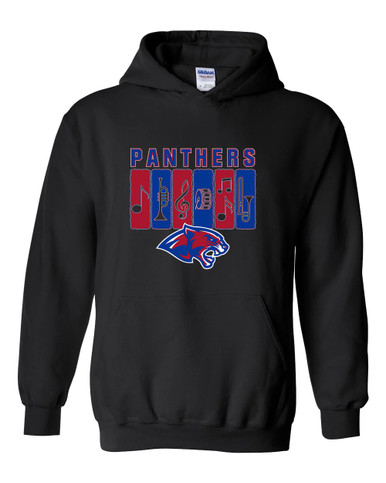 Bullard Panthers Band # 2 Men's Hoodie