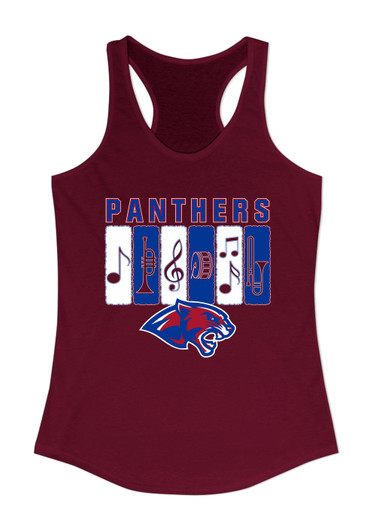 Bullard Panthers Band # 2 Women's Tank Top