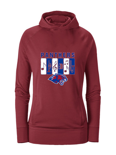 Bullard Panthers Band # 2 Women's Hoodie