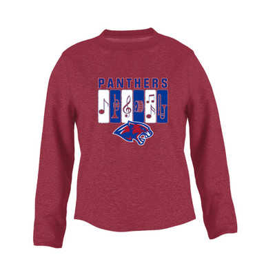 Bullard Panthers Band # 2 Women's Sweatshirt