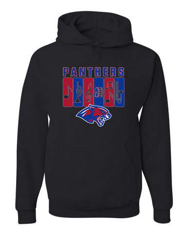 Bullard Panthers Band # 2 Men's Premium Hoodie