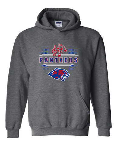 Bullard Panthers Band # 3 Men's Hoodie