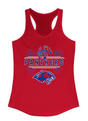 Bullard Panthers Band # 3 Women's Tank Top