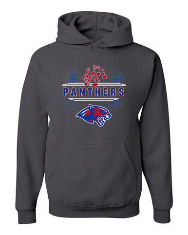 Bullard Panthers Band # 3 Men's Premium Hoodie