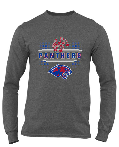 Bullard Panthers Band # 3 Men's LS T-Shirt