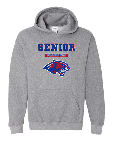 Bullard Panthers Senior #2 Men's Hoodie