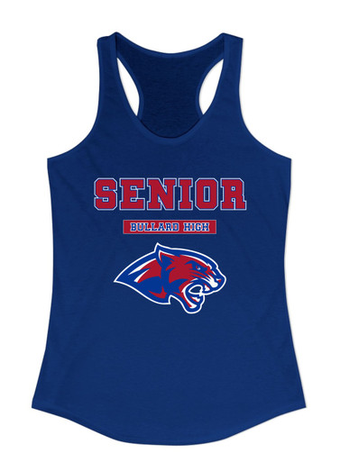 Bullard Panthers Senior #2 Women's Tank Top