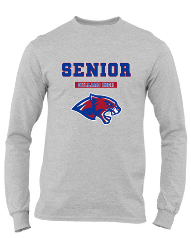 Bullard Panthers Senior #2 Men's Premium LS T-Shirt
