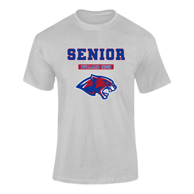 Bullard Panthers Senior #2 Men's SS T-Shirt