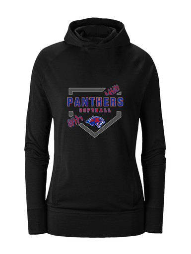 Bullard Panthers Softball #2 Women's Hoodie