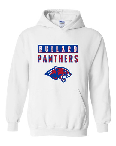 Bullard Panthers Mascot #9 Men's Hoodie